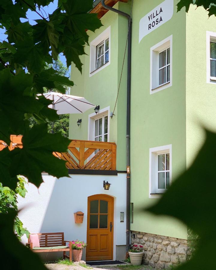Villa Rosa Bad Gastein Bagian luar foto